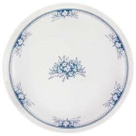 Madame Coco Blanche 35x35 cm Yuvarlak Tepsi