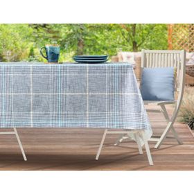 Madame Coco Boise Pvc 100x140 cm Lacivert Masa Örtüsü