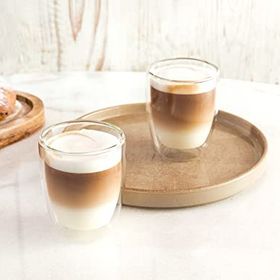Madame Coco Boussac 2'li 155 ml Çift Camlı Bardak Takımı