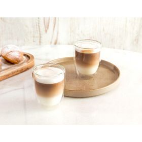 Madame Coco Boussac 2'li 155 ml Çift Camlı Bardak Takımı