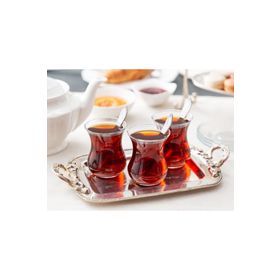 Madame Coco Candide 150 ml 6'lı Çay Bardağı