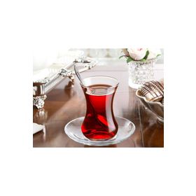 Madame Coco Carlotta 120 ml 6'lı Çay Bardağı
