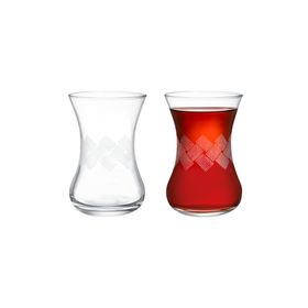 Madame Coco Carlotta 120 ml 6'lı Çay Bardağı