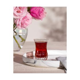 Madame Coco Carol 6'lı 115 ml Çay Bardağı Seti