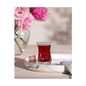 Madame Coco Carol 6'lı 115 ml Çay Bardağı Seti