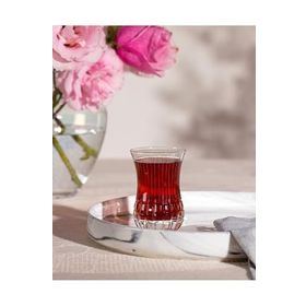 Madame Coco Carol 6'lı 115 ml Çay Bardağı Seti