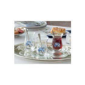 Madame Coco Cera 168 ml 6'lı Çay Bardağı