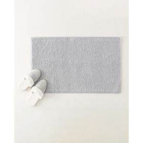 Madame Coco Charles 50x80 cm Gri Ayak Havlusu