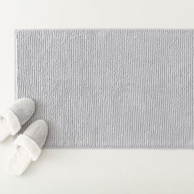 Madame Coco Charles 50x80 cm Gri Ayak Havlusu