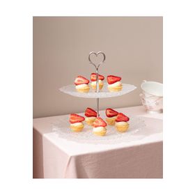 Madame Coco Charmes 28 cm 2 Katlı Kek Standı