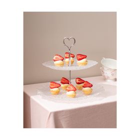Madame Coco Charmes 28 cm 2 Katlı Kek Standı