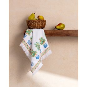 Madame Coco Citron Baskılı Mutfak Havlusu