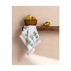 Madame Coco Citron Baskılı Mutfak Havlusu