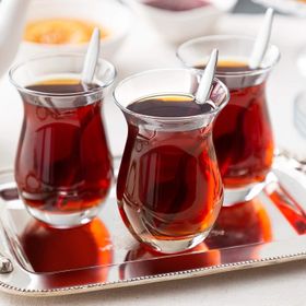 Madame Coco Clarette 6 Adet 168 ml Çay Bardağı Seti