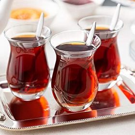 Madame Coco Clarette 6 Adet 168 ml Çay Bardağı Seti