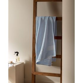 Madame Coco Clarette 90x150 cm Soft Mavi Banyo Havlusu
