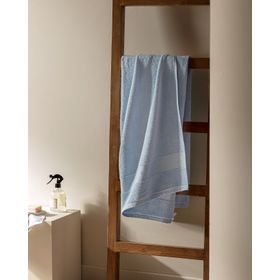 Madame Coco Clarette 90x150 cm Soft Mavi Banyo Havlusu
