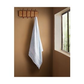 Madame Coco Clarette 90x150 cm Soft Mavi Banyo Havlusu