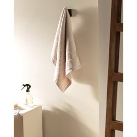 Madame Coco Clarette Bambu Bej 50x80 cm Yüz Havlusu
