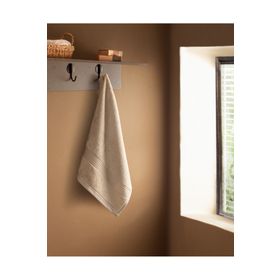 Madame Coco Clarette Bambu Bej 50x80 cm Yüz Havlusu