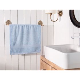 Madame Coco Clarette Bambu Soft Mavi 50x80 cm Yüz Havlusu