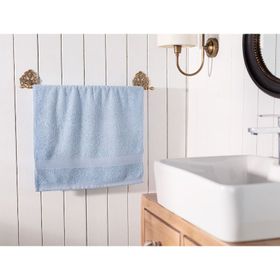 Madame Coco Clarette Bambu Soft Mavi 50x80 cm Yüz Havlusu