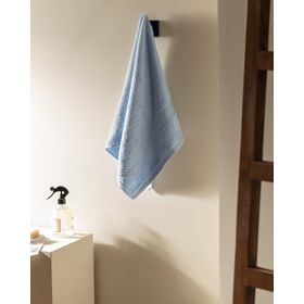 Madame Coco Clarette Bambu Soft Mavi 50x80 cm Yüz Havlusu