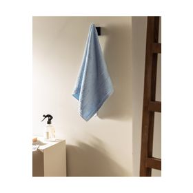 Madame Coco Clarette Bambu Soft Mavi 50x80 cm Yüz Havlusu