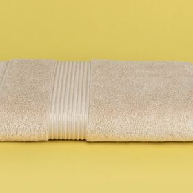 Madame Coco Clarette Bej 90x150 cm Banyo Havlusu