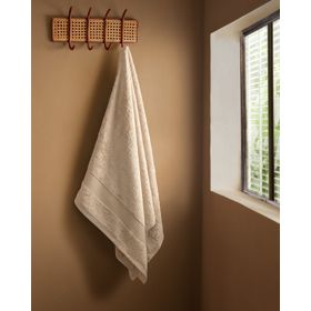 Madame Coco Clarette Bej 90x150 cm Banyo Havlusu