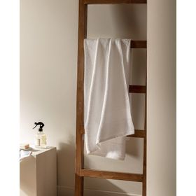 Madame Coco Clarette Beyaz 90x150 CM Banyo Havlusu