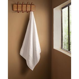 Madame Coco Clarette Beyaz 90x150 CM Banyo Havlusu