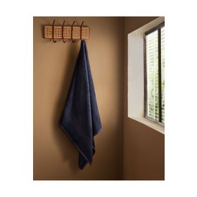 Madame Coco Clarette Lacivert 90x150 CM Banyo Havlusu