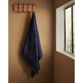 Madame Coco Clarette Lacivert 90x150 CM Banyo Havlusu
