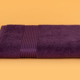 Madame Coco Clarette Mor 90x150 cm Banyo Havlusu