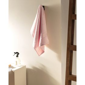 Madame Coco Clarette Pembe 50x80 cm Yüz Havlusu