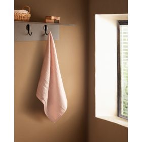 Madame Coco Clarette Pembe 50x80 cm Yüz Havlusu