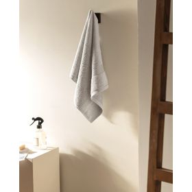 Madame Coco Clarette Soft Gri 50x80 cm Yüz Havlusu