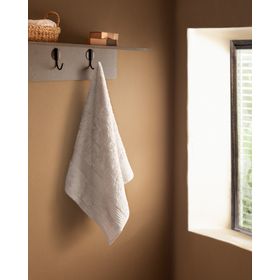 Madame Coco Clarette Soft Gri 50x80 cm Yüz Havlusu