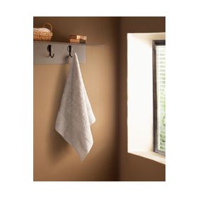 Madame Coco Clarette Soft Gri 50x80 cm Yüz Havlusu