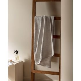 Madame Coco Clarette Soft Gri 90x150 cm Banyo Havlusu