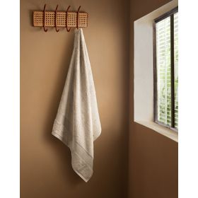 Madame Coco Clarette Soft Gri 90x150 cm Banyo Havlusu