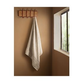 Madame Coco Clarette Soft Gri 90x150 cm Banyo Havlusu