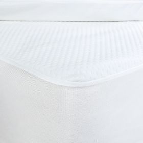 Madame Coco Clarte Sıvı Geçirmez Fitted Beyaz Çift Kişilik Yatak Alezi
