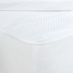 Madame Coco Clarte Sıvı Geçirmez Fitted Beyaz Çift Kişilik Yatak Alezi