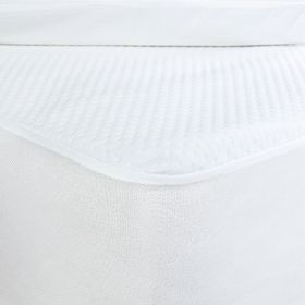 Madame Coco Clarte Sıvı Geçirmez Fitted Beyaz Tek Kişilik Yatak Alezi