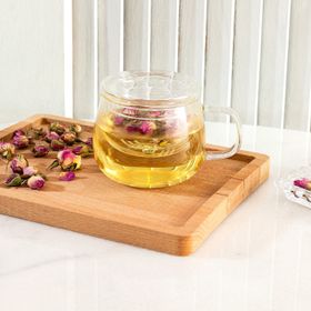 Madame Coco Clisson Cam 310 ml Tekli Süzgeçli Kupa