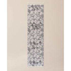 Madame Coco Coleus Gri 80x150 cm Halı