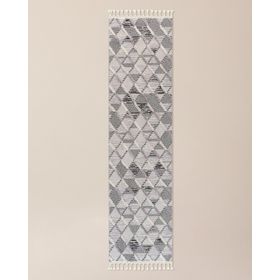 Madame Coco Coleus Gri 80x150 cm Halı