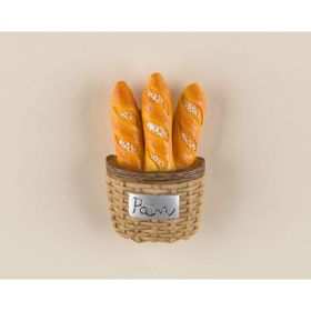 Madame Coco Ekmek Buzdolabı Magneti